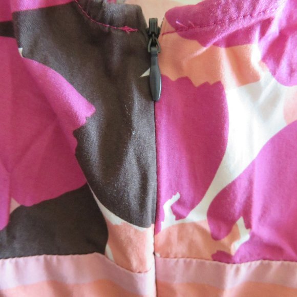 Croft & Barrow Sleeveless Dress | Pink Floral - Picture 7 of 11